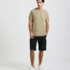 Bermuda cargo 100% cotone