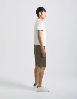 Bermuda cargo 100% cotone