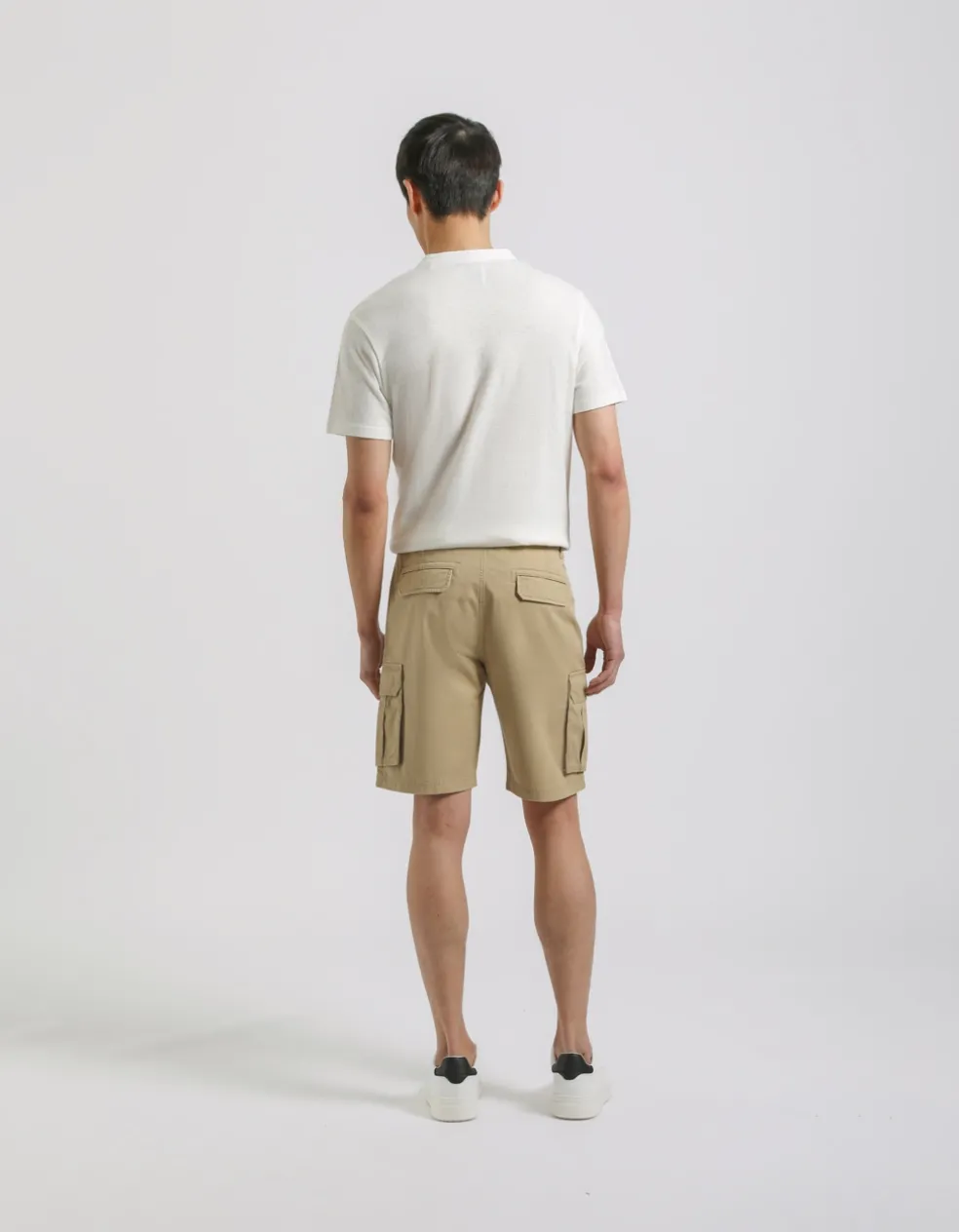 Bermuda cargo 100% cotone