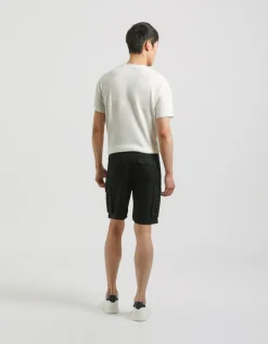 Bermuda cargo 100% cotone