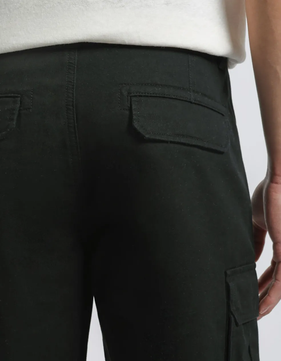 Bermuda cargo 100% cotone