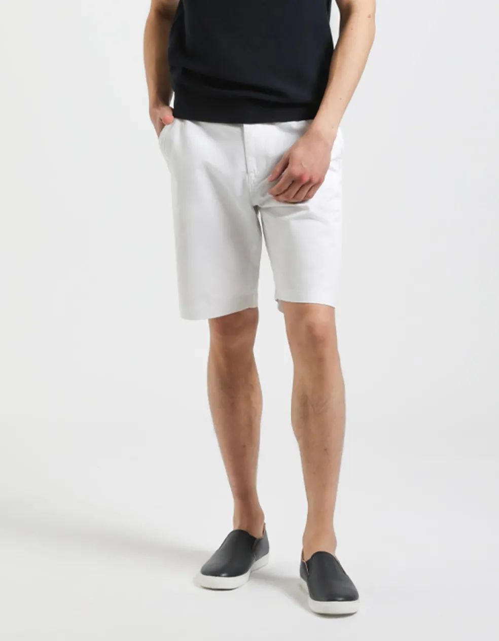 Bermuda chino 100% cotone