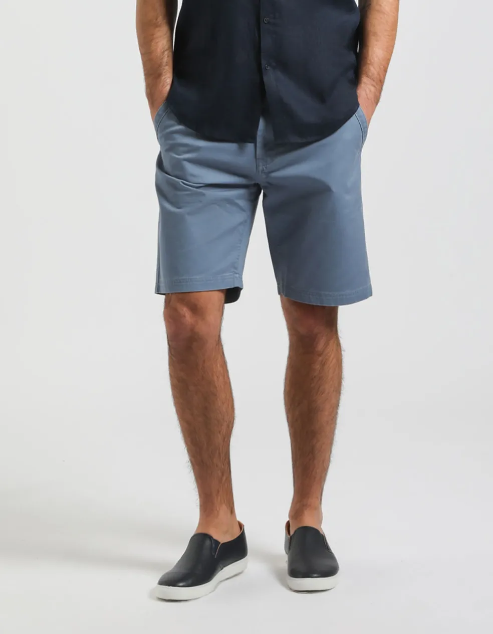 Bermuda chino 100% cotone