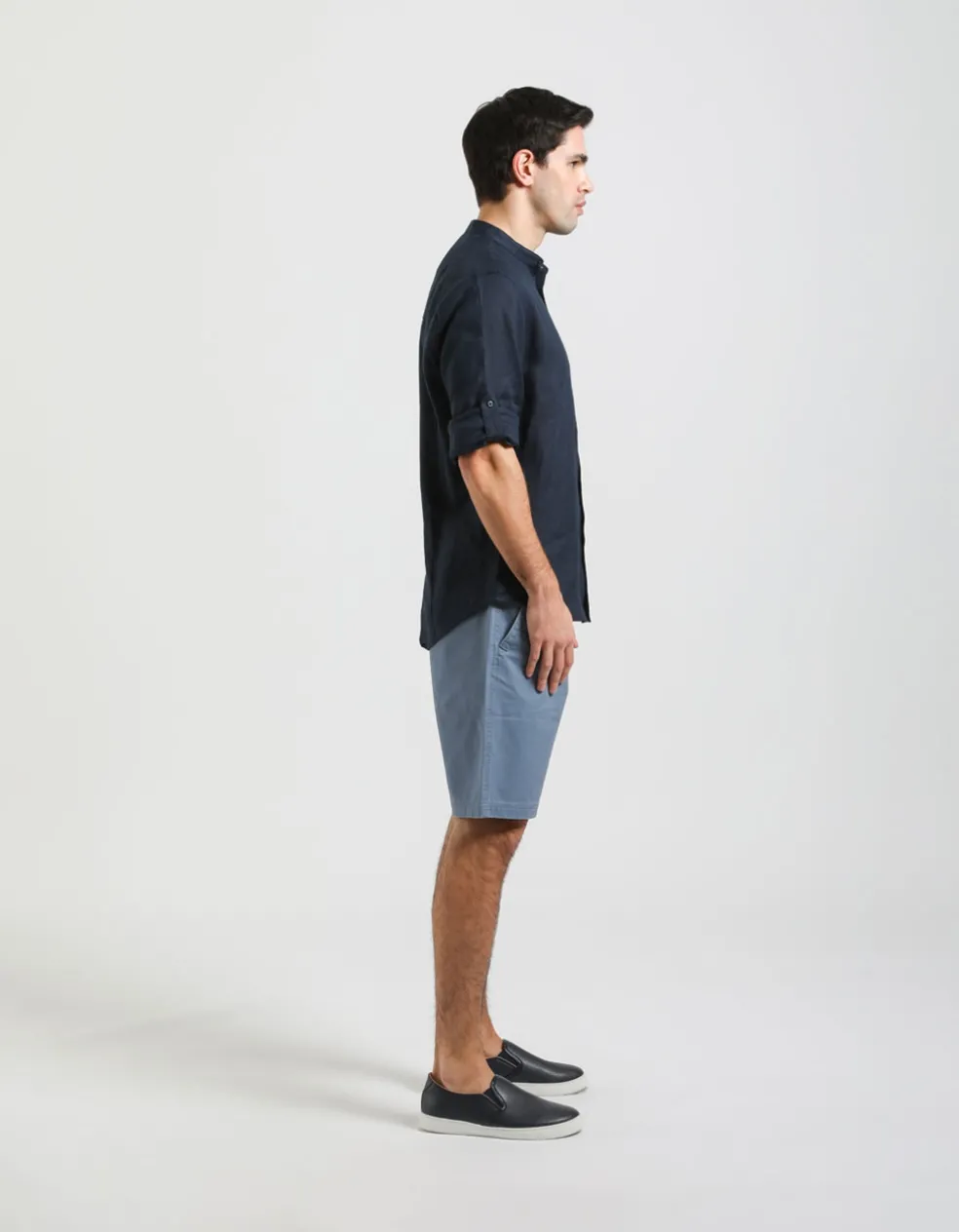 Bermuda chino 100% cotone