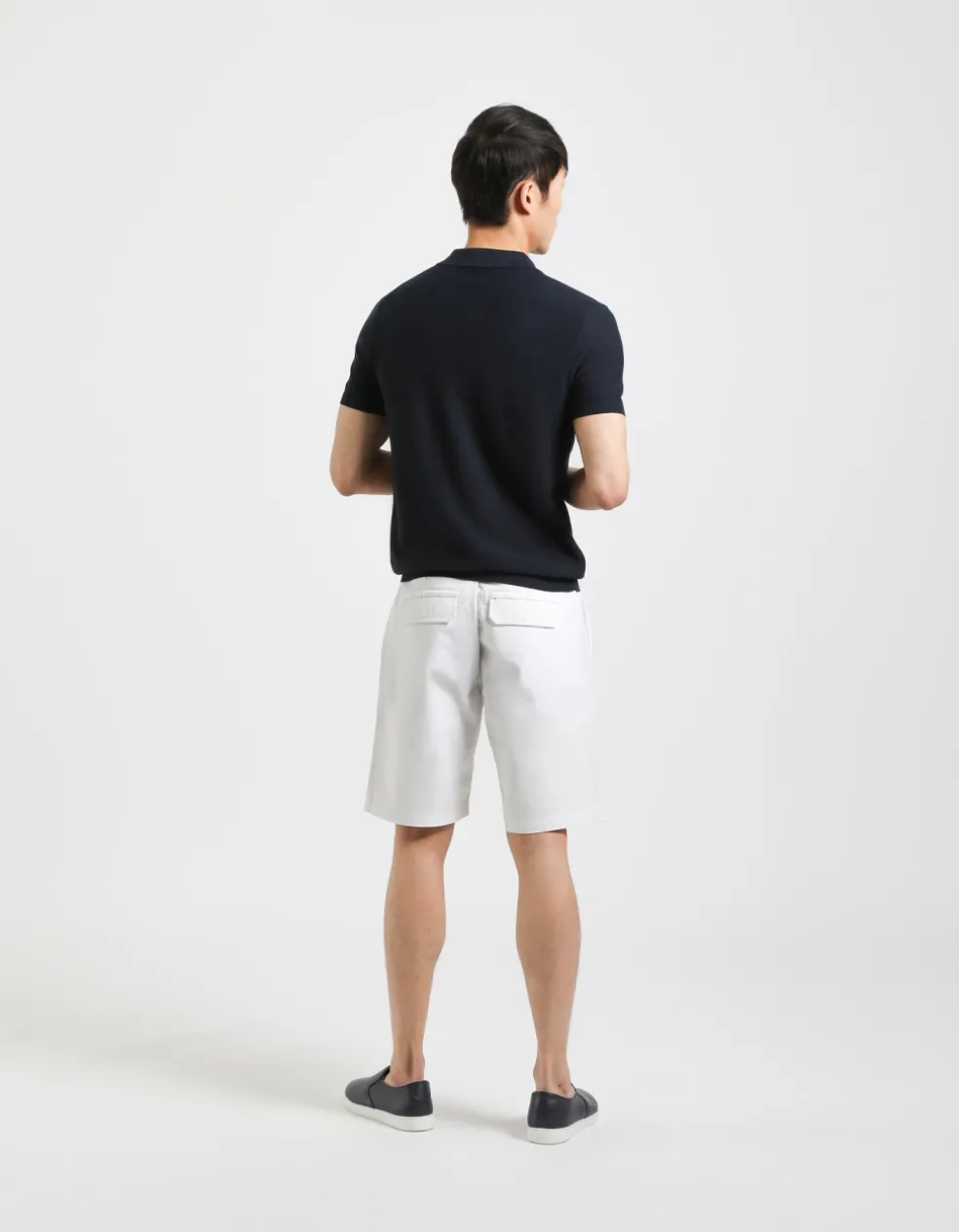 Bermuda chino 100% cotone
