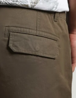 Bermuda chino 100% cotone