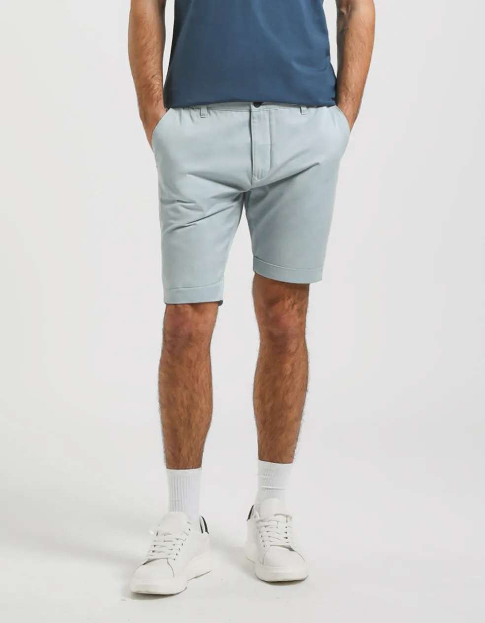 Bermuda chino in cotone