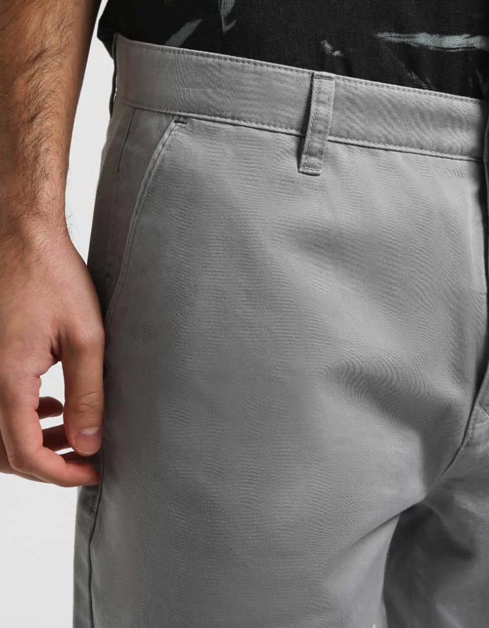 Bermuda chino in cotone