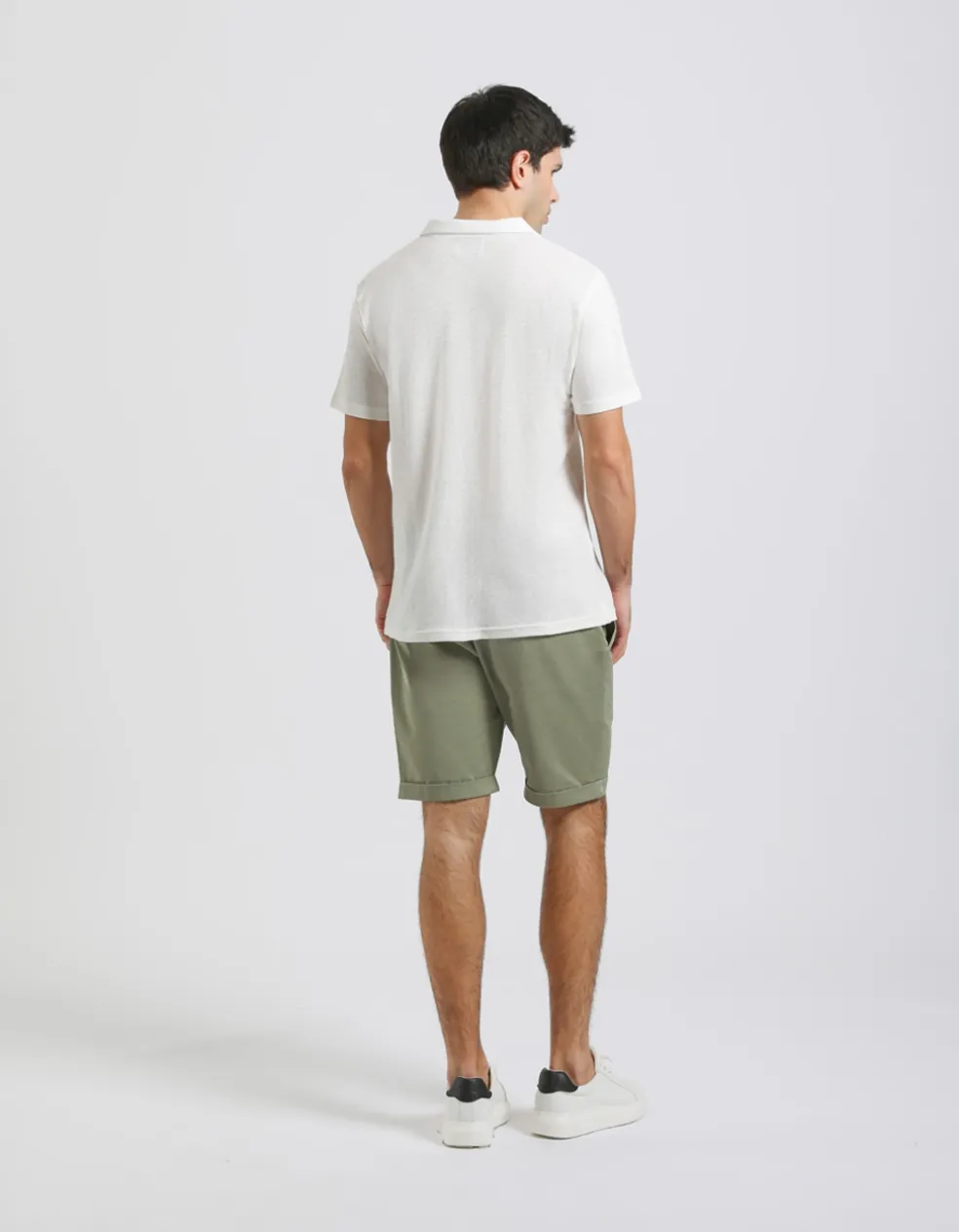 Bermuda chino in cotone