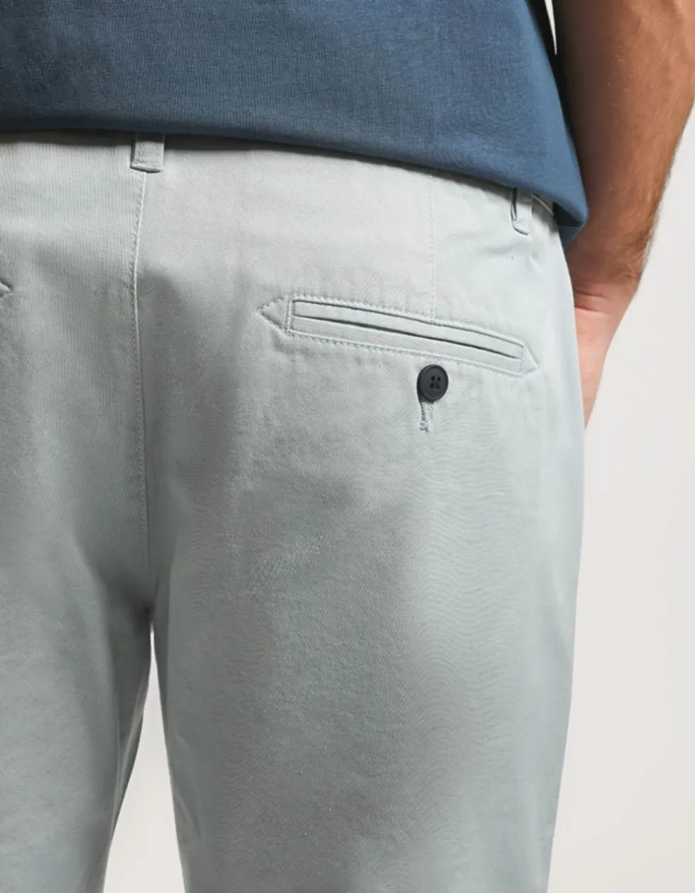Bermuda chino in cotone