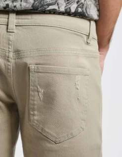 Bermuda cinque tasche elastico