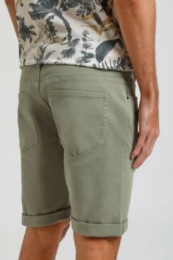 Bermuda cinque tasche elastico