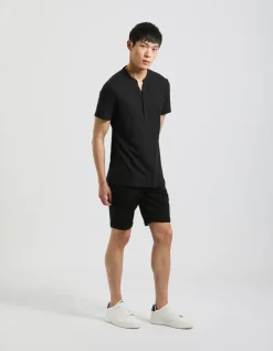 Bermuda cinque tasche in cotone