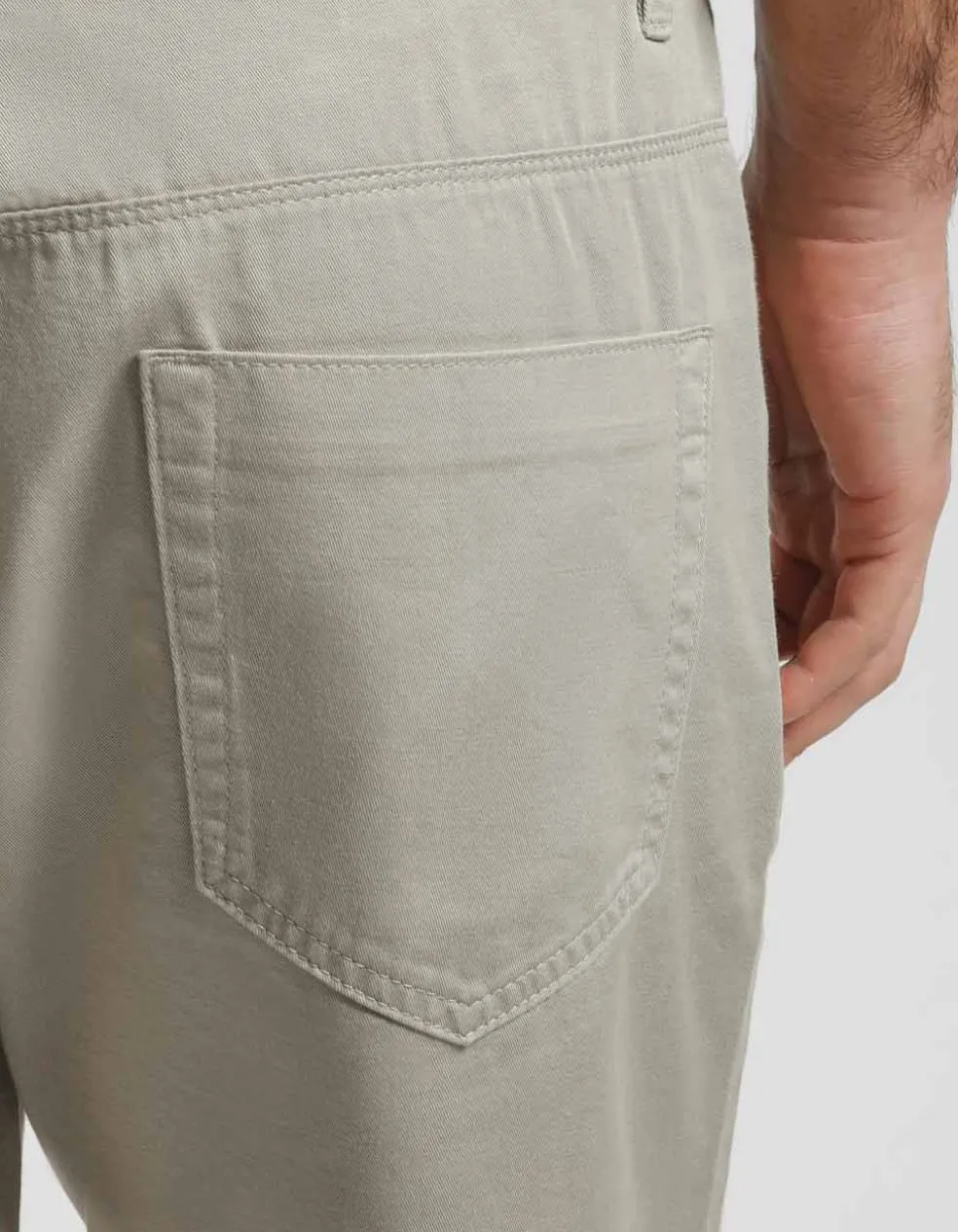 Bermuda cinque tasche in cotone