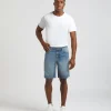Bermuda di jeans