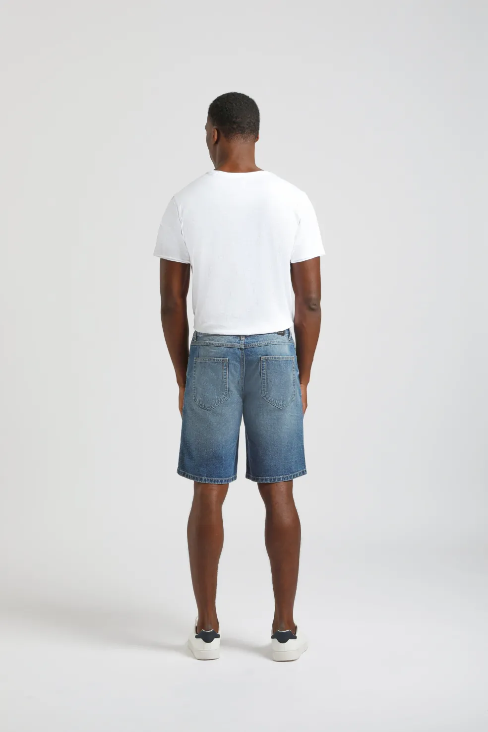 Bermuda di jeans