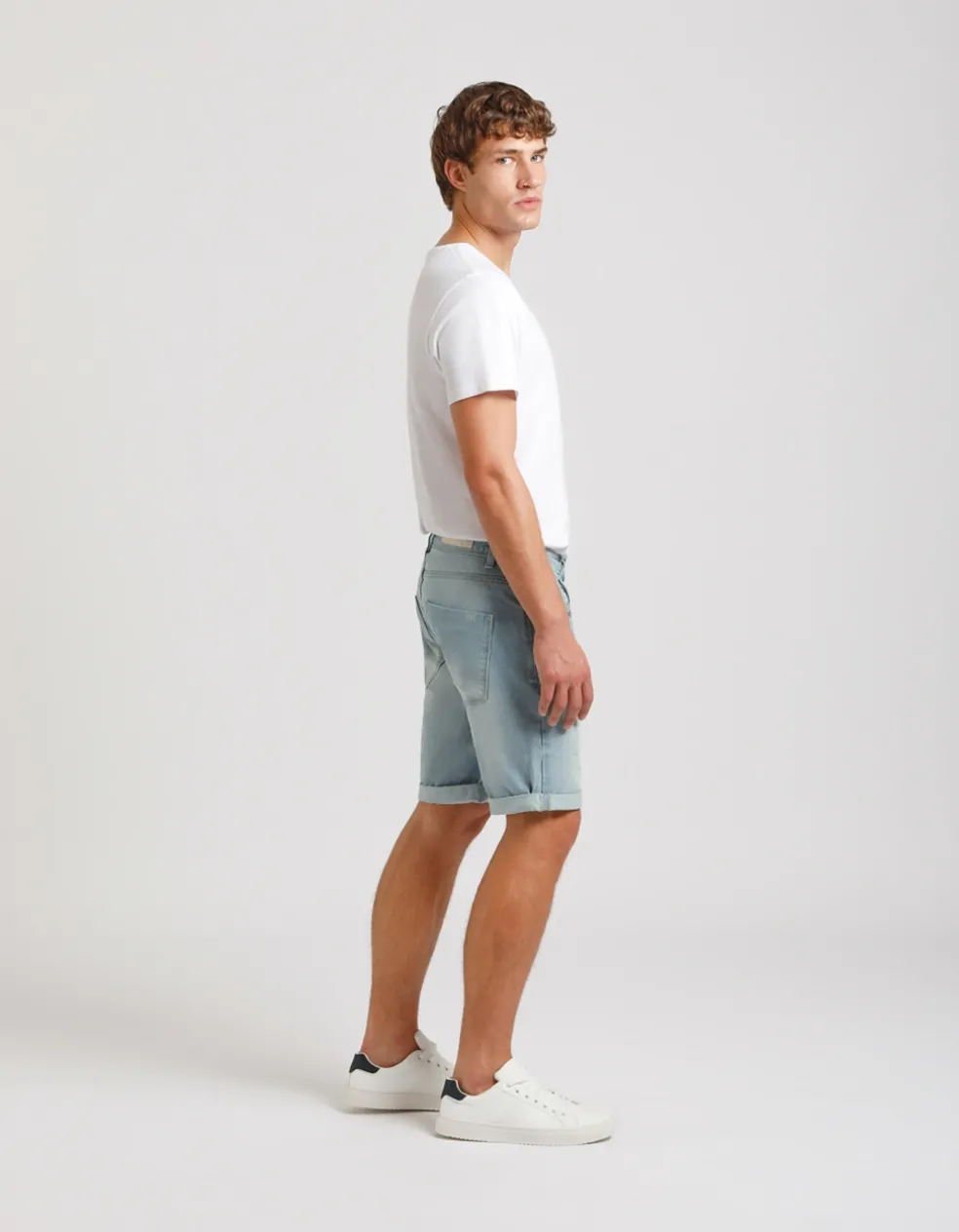 Bermuda di jeans regular fit