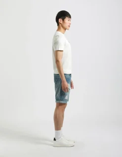 Bermuda di jeans regular fit