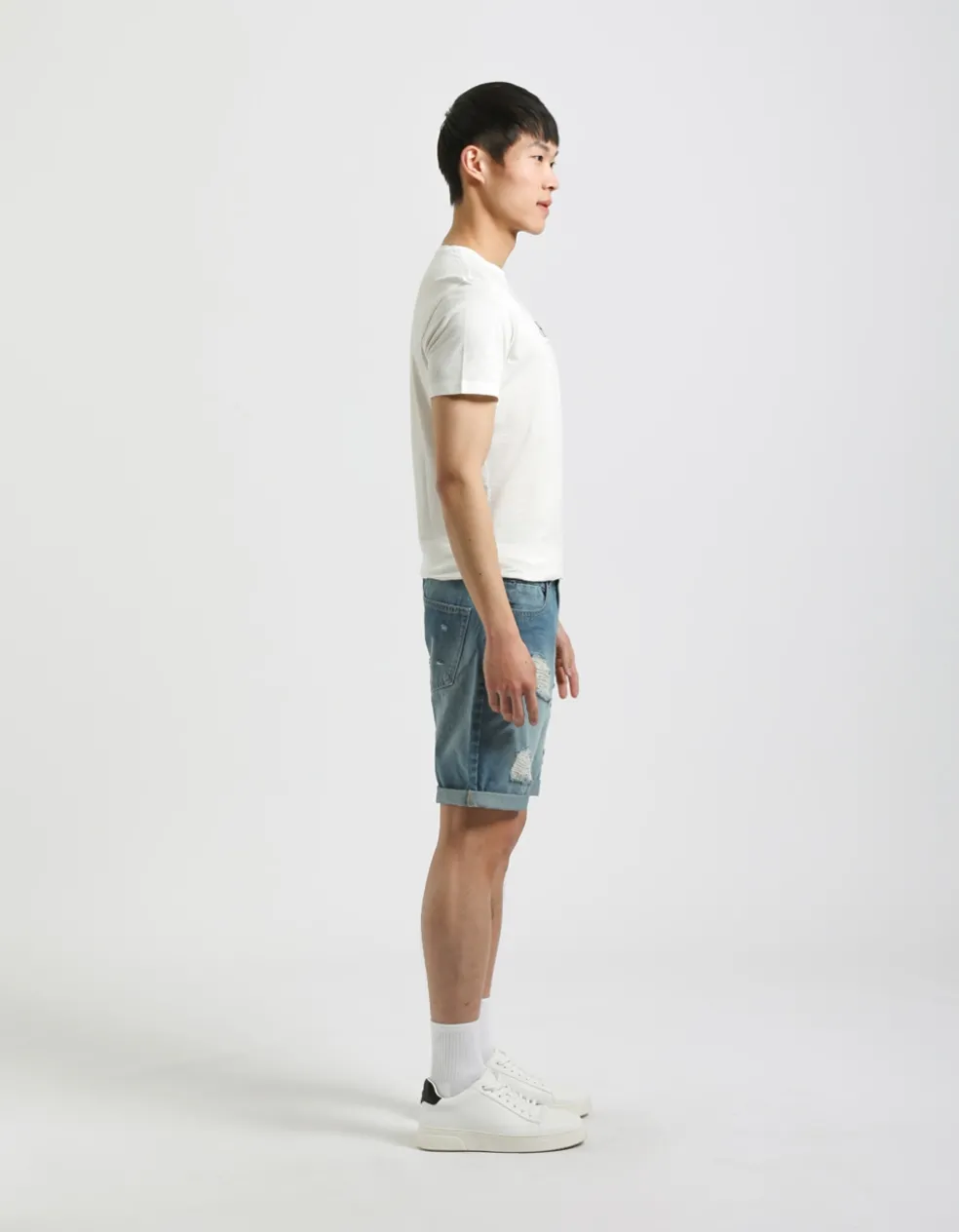 Bermuda di jeans regular fit