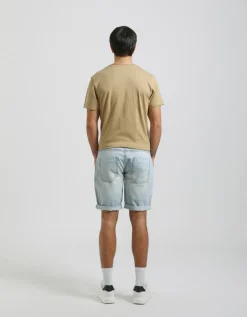 Bermuda di jeans regular fit