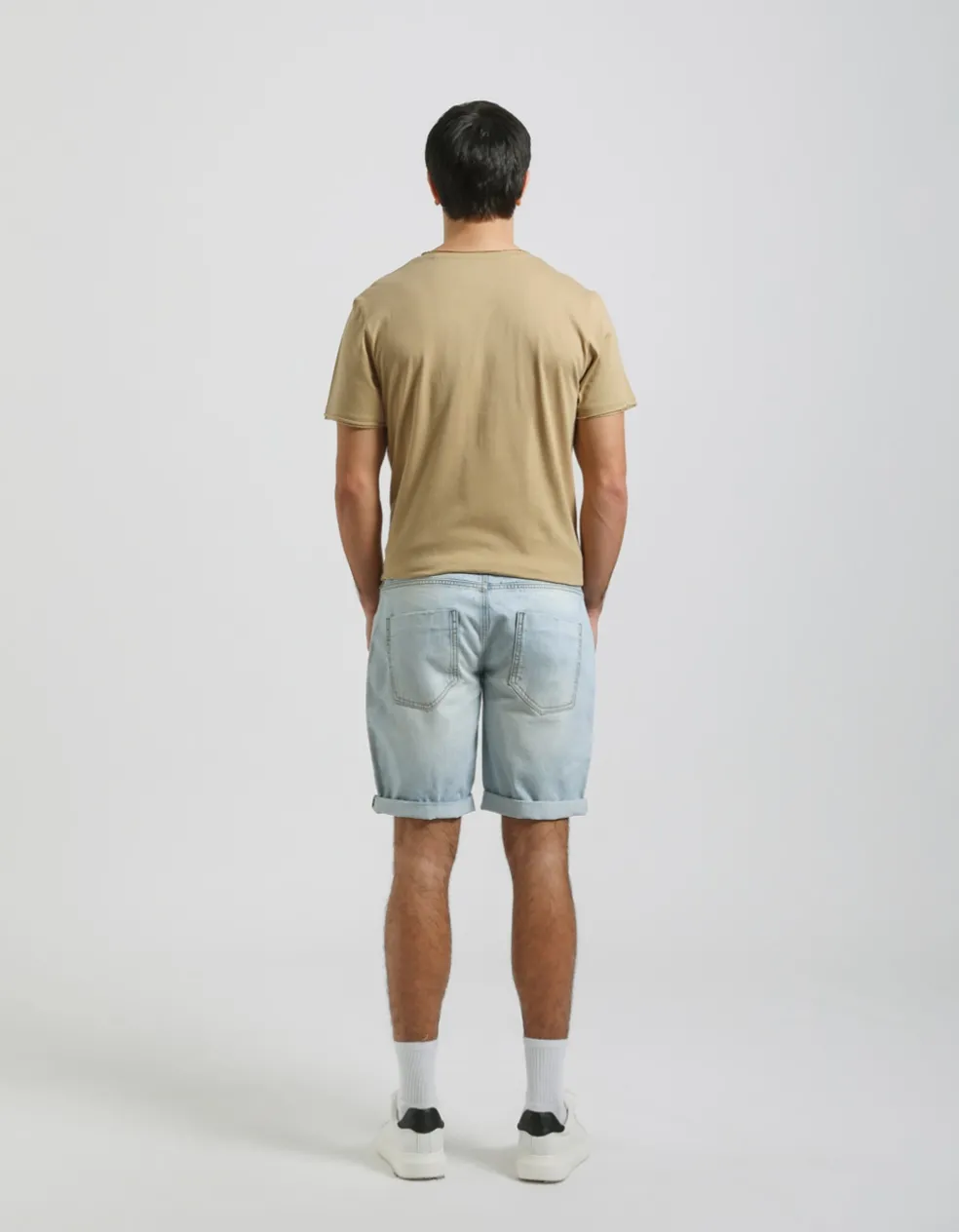 Bermuda di jeans regular fit
