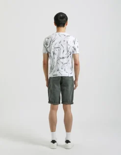 Bermuda di jeans regular fit