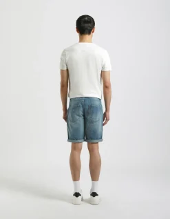 Bermuda di jeans regular fit