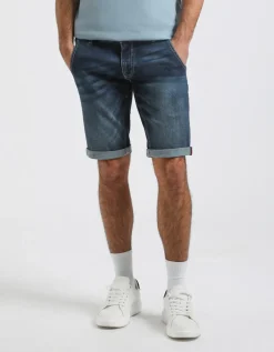 Bermuda di jeans slim fit