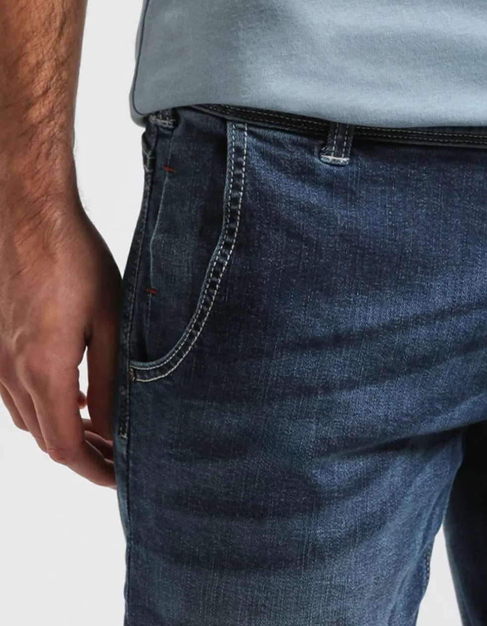 Bermuda di jeans slim fit