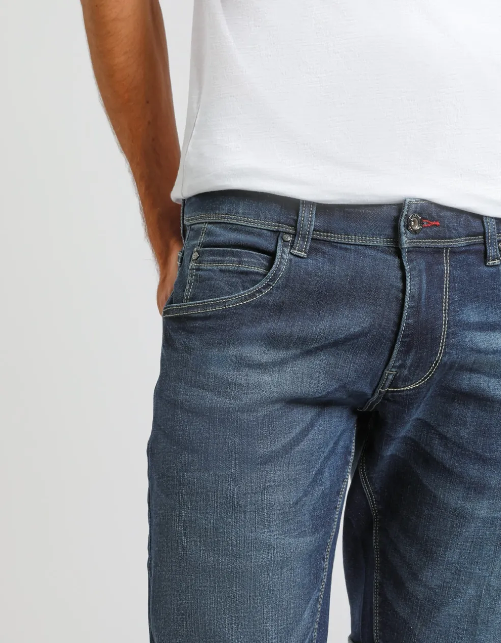 Bermuda di jeans slim fit