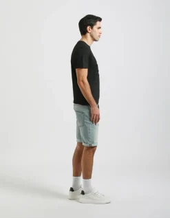 Bermuda di jeans slim fit