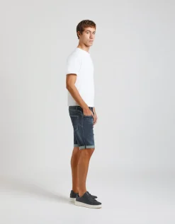 Bermuda di jeans slim fit
