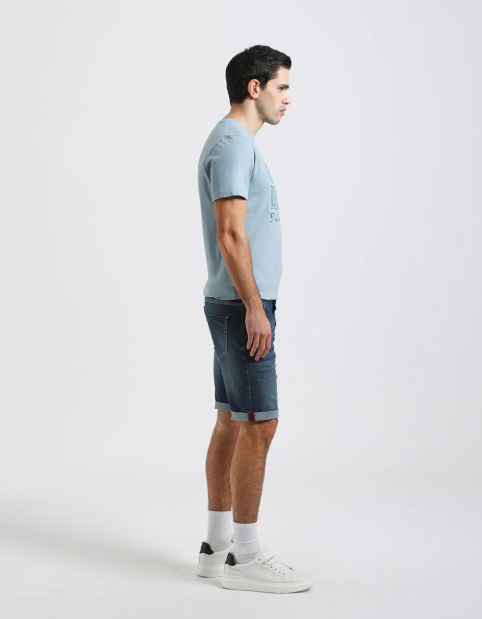 Bermuda di jeans slim fit
