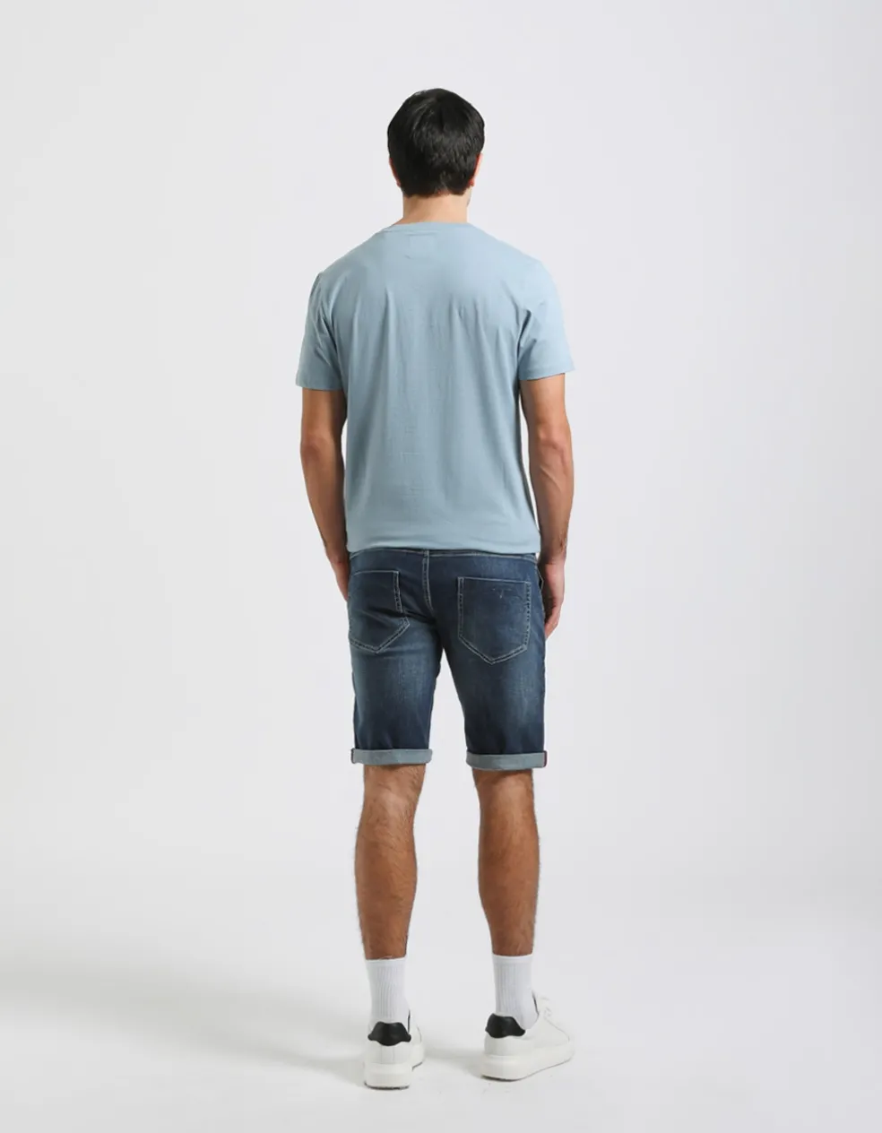 Bermuda di jeans slim fit