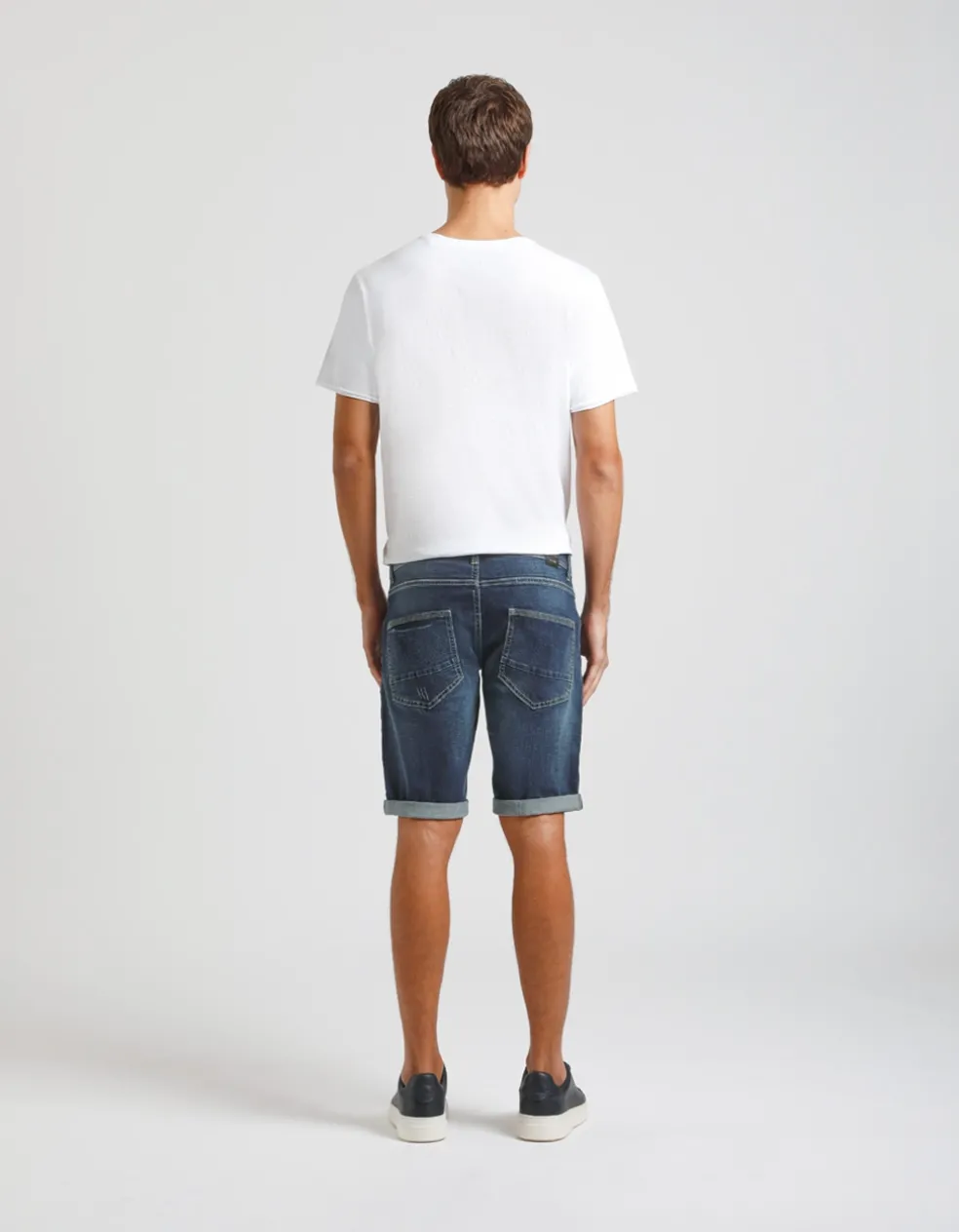 Bermuda di jeans slim fit