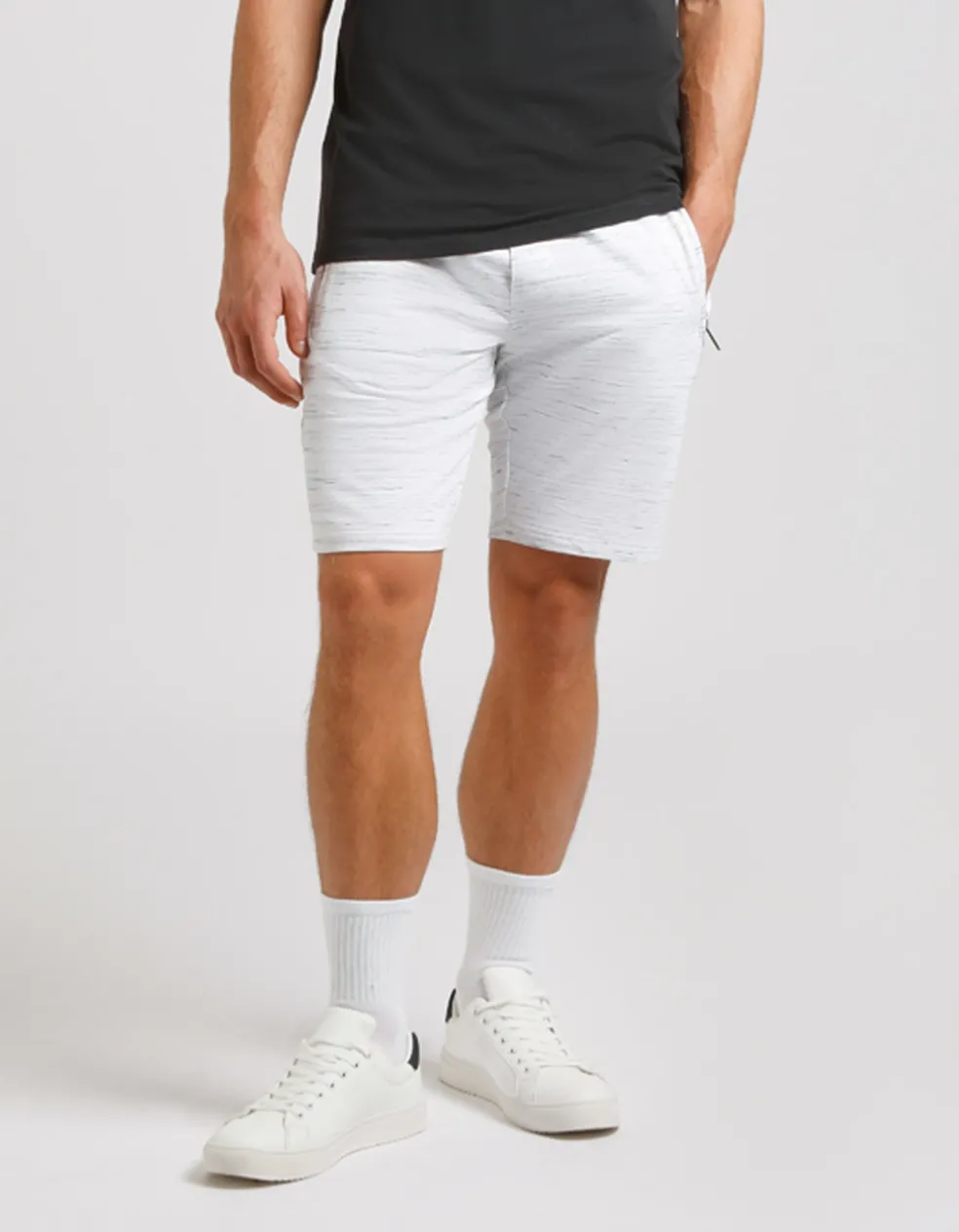 Bermuda in felpa twisted