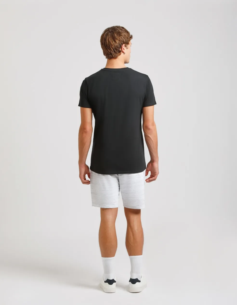 Bermuda in felpa twisted