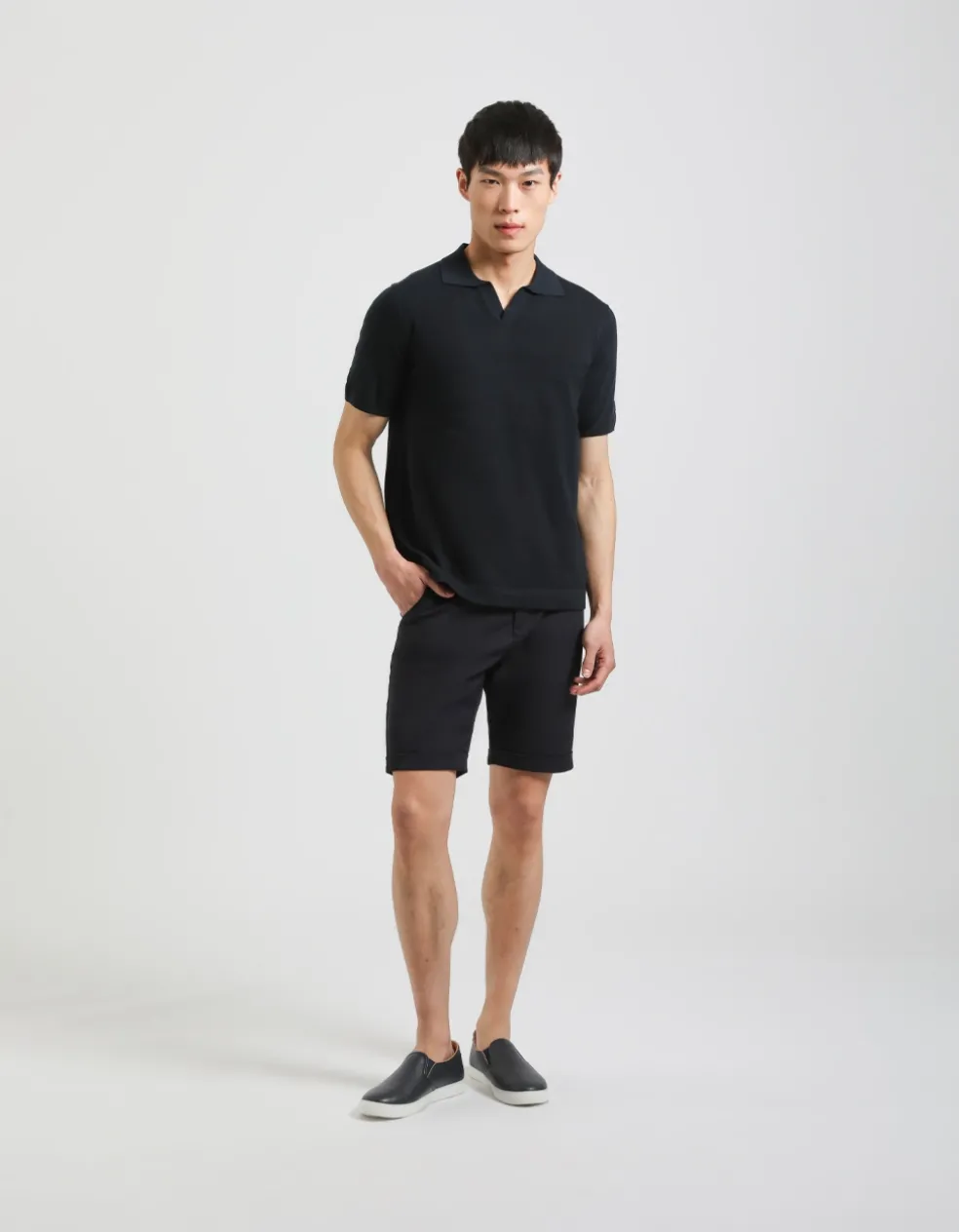 Bermuda in nylon