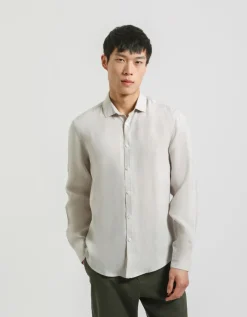 Camicia 100% lino