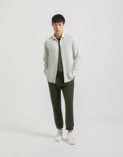 Camicia 100% lino