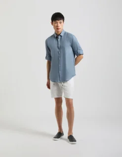 Camicia 100% lino