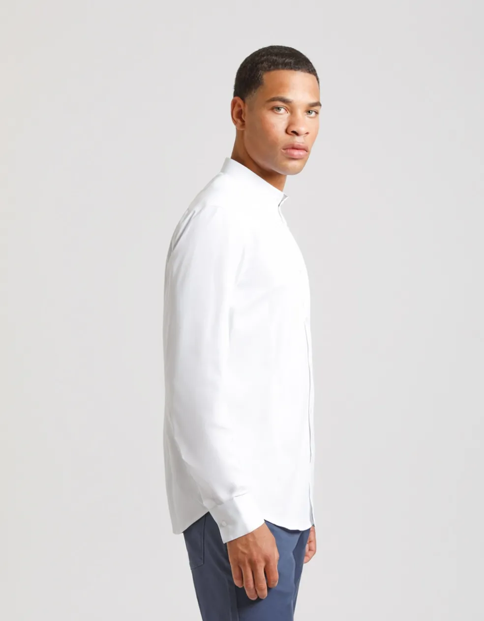 Camicia collo coreano