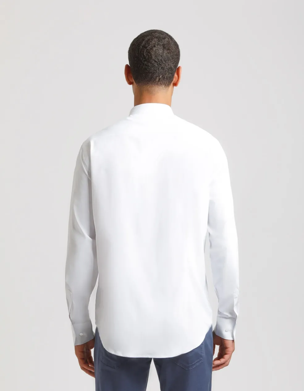 Camicia collo coreano