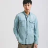 Camicia di jeans
