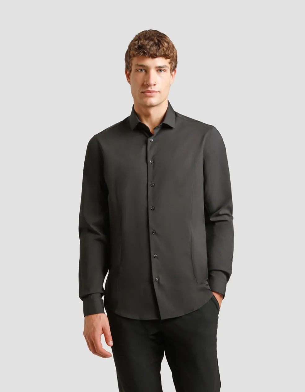Camicia easy care