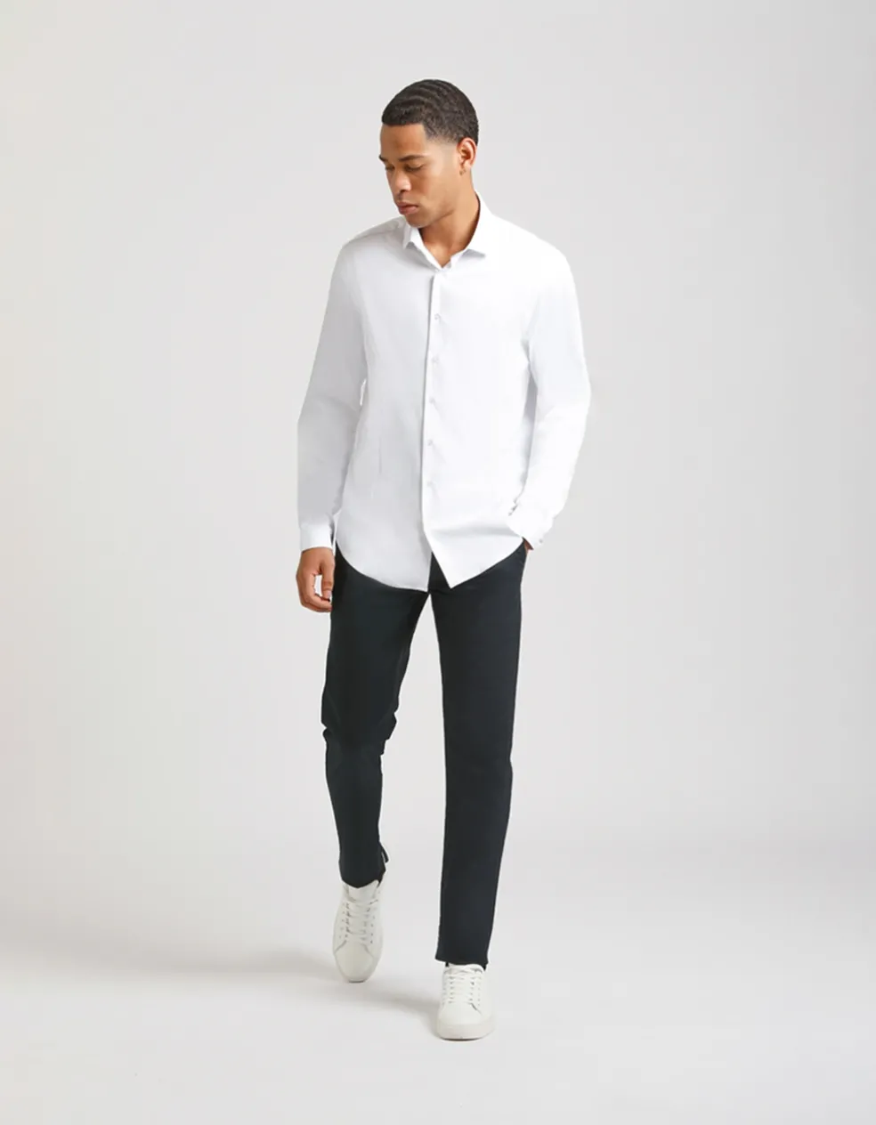 Camicia easy care