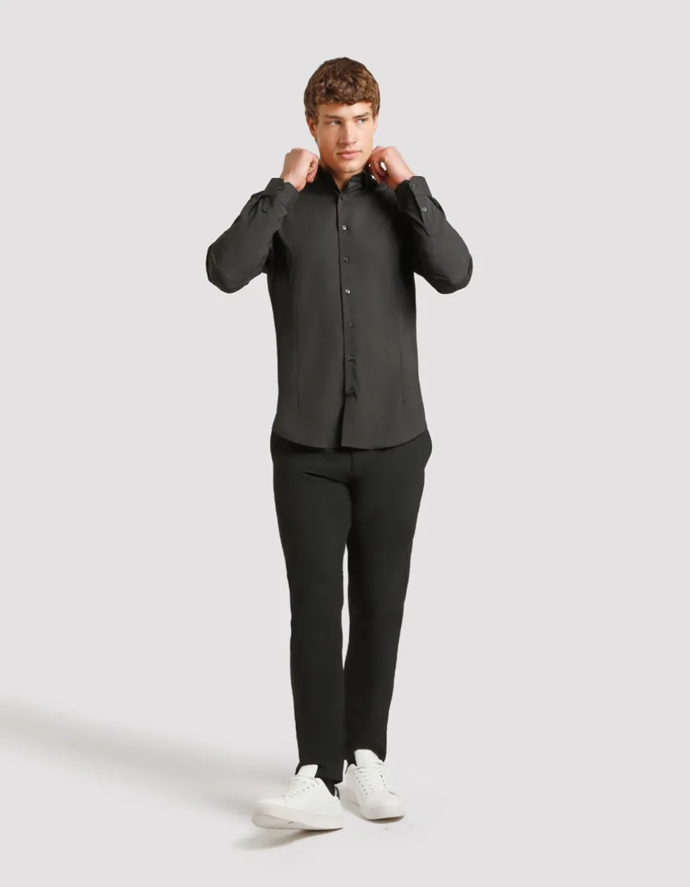 Camicia easy care