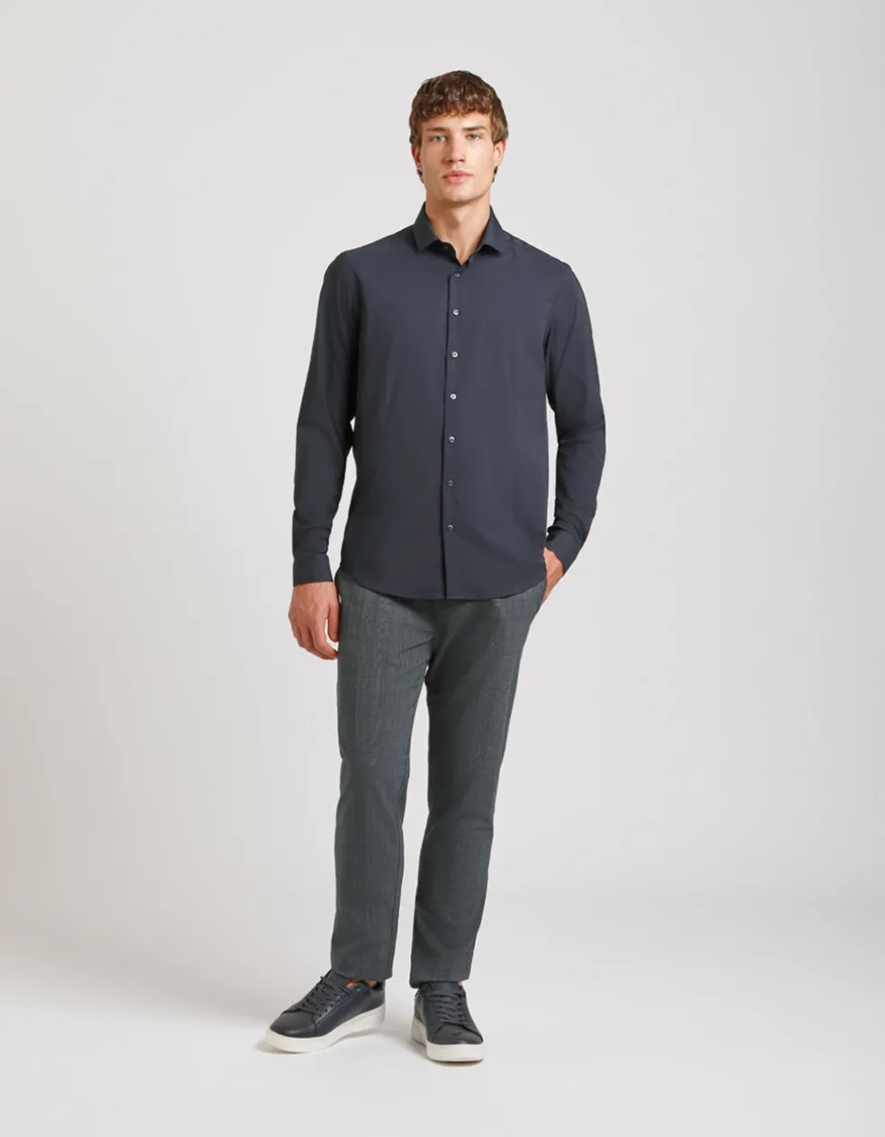 Camicia easy care