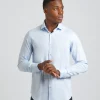 Camicia manica lunga 100% cotone