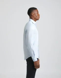 Camicia manica lunga 100% cotone